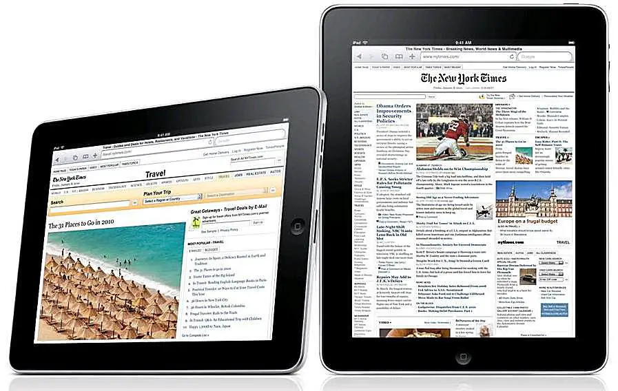 Kranten lezen op de iPad