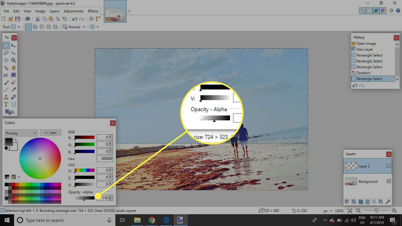 Een horizon rechttrekken met 2021