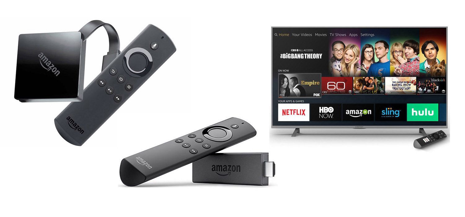 Amazon 4K Fire TV, Fire TV Stick en Fire Edition TV