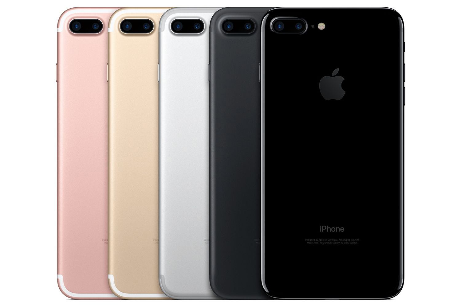 iPhone 7 kleuropties
