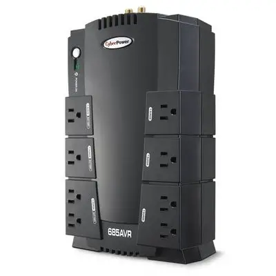 CyberPower CP685AVR-G AVR Serie UPS 685VA 390W Compact