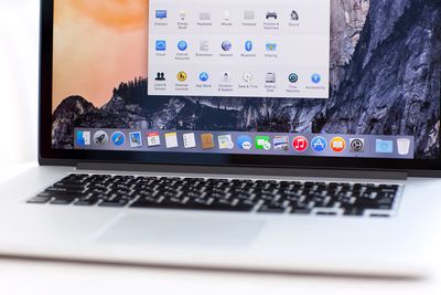 MacBook Pro Retina met OS X Yosemite