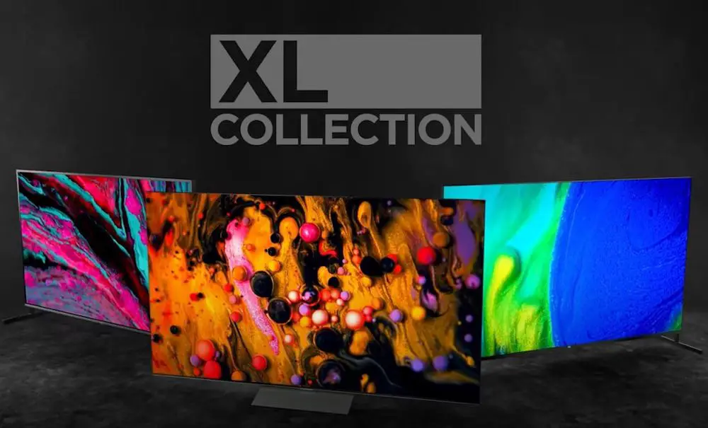 Promoafbeelding van TCL's XL-collectie tv's