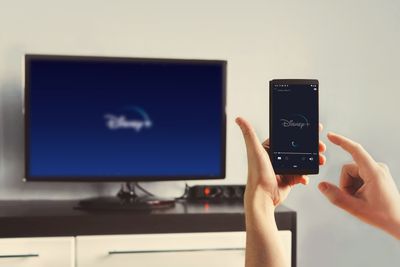 Disney Plus verbinden met Chromecast.