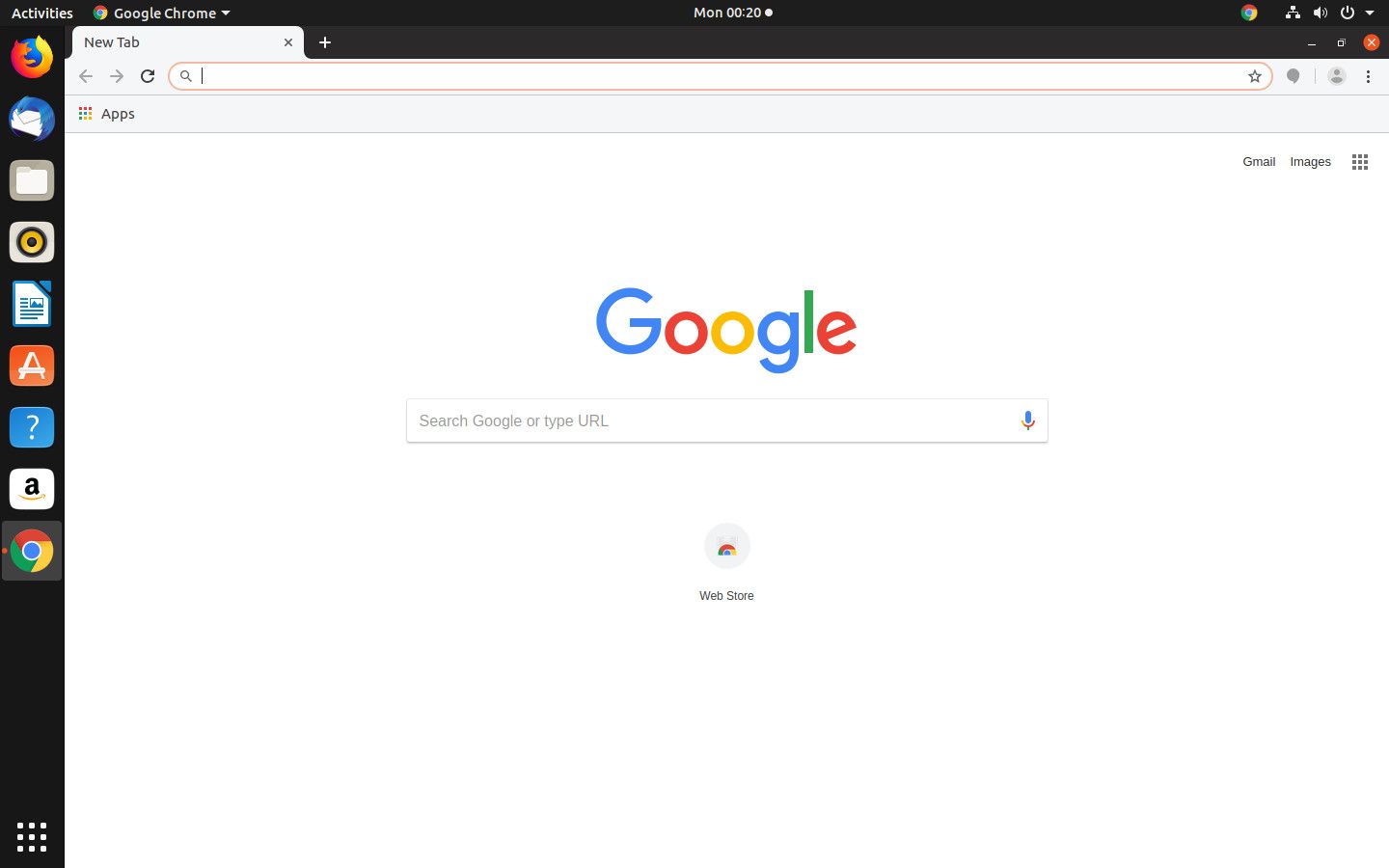 Google Chrome op Ubuntu