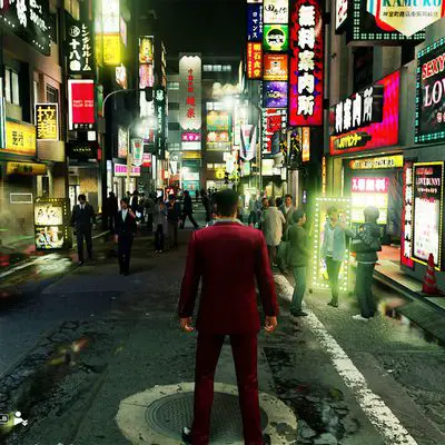 Yakuza: als een draak