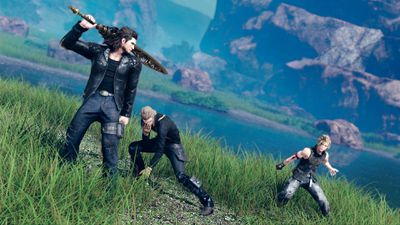 Screenshot van Final Fantasy XV