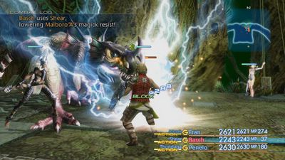 Screenshot van Final Fantasy XII