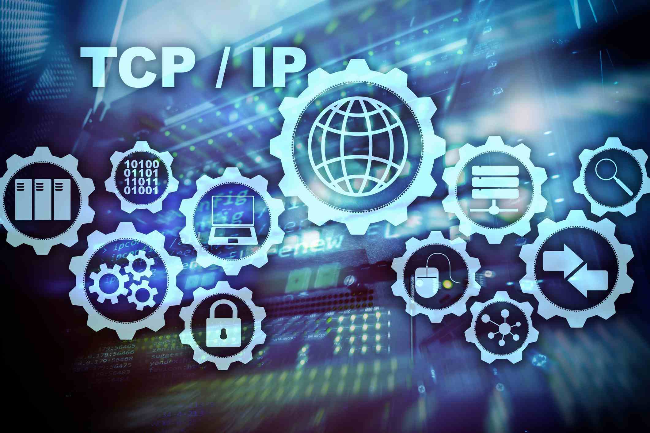 De computernetwerktermen TCP/IP