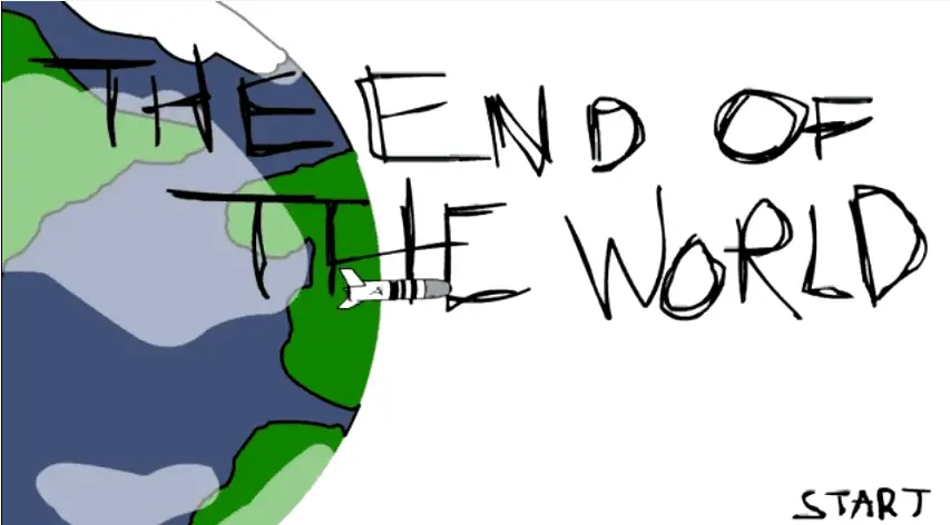 Screenshot van Het einde van de wereld