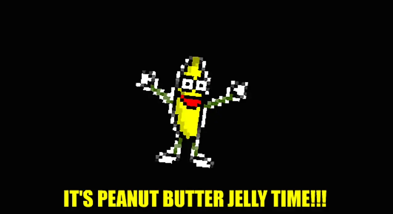 Screenshot van Peanut Butter Jelly Time