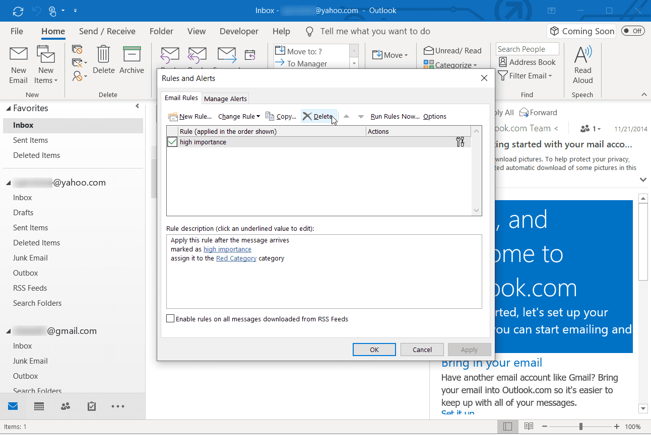 How To Create Auto Bcc Rule In Outlook