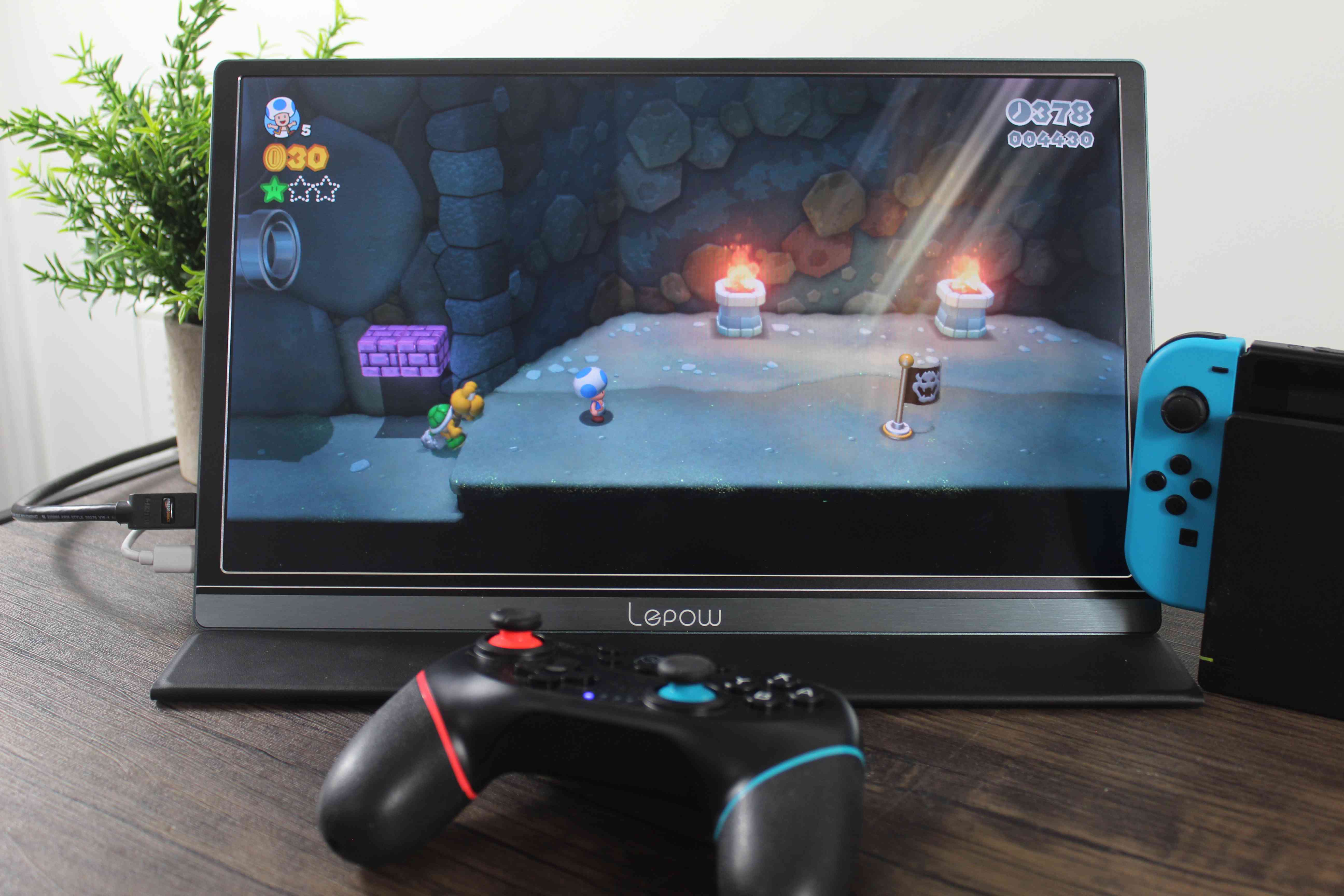 Gameplay vastleggen vanaf een Nintendo Switch.