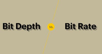 Bitdiepte versus bitsnelheid