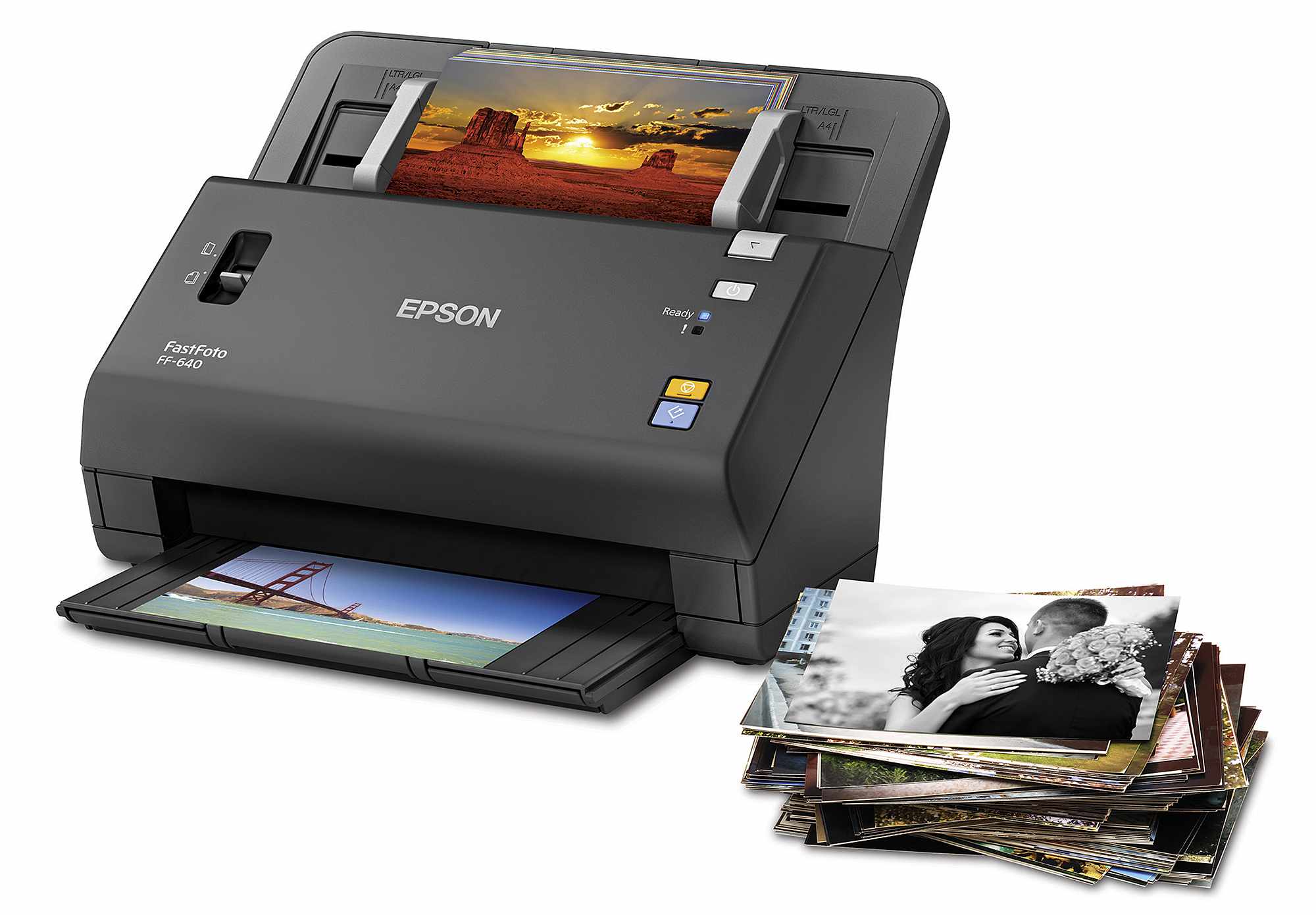 Epson FastFoto FF-640 snelle fotoscanner