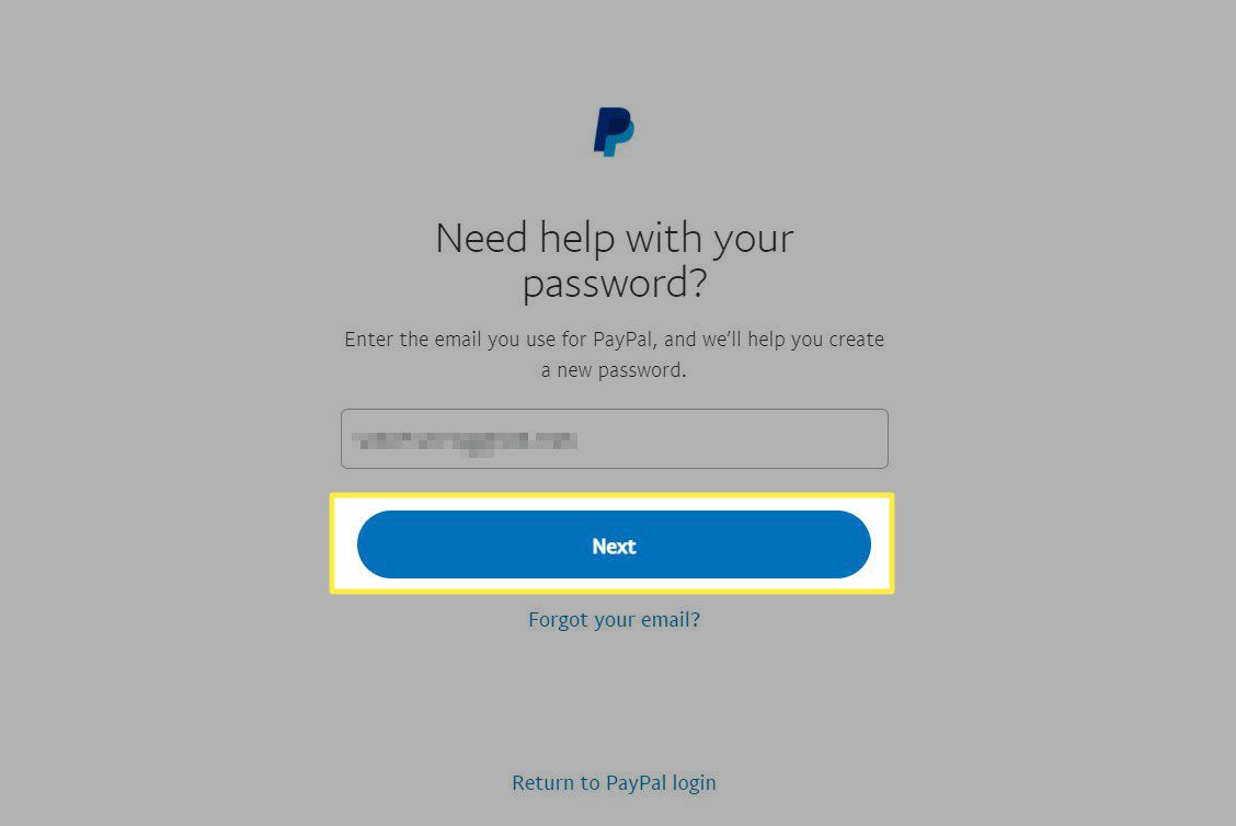Hulp nodig bij het veld Uw wachtwoord in PayPal