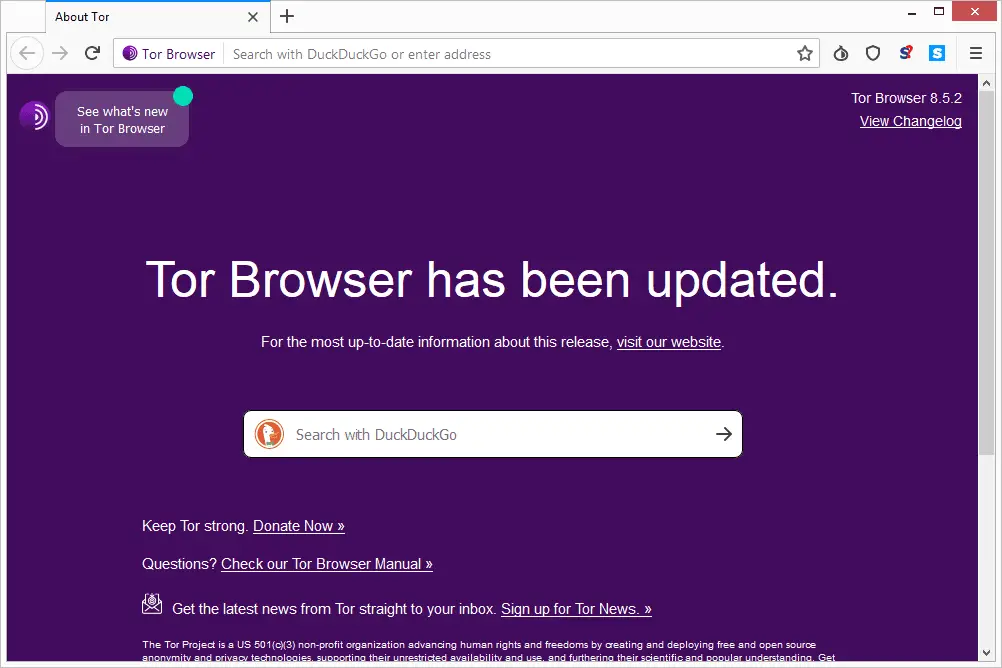 Tor-browser