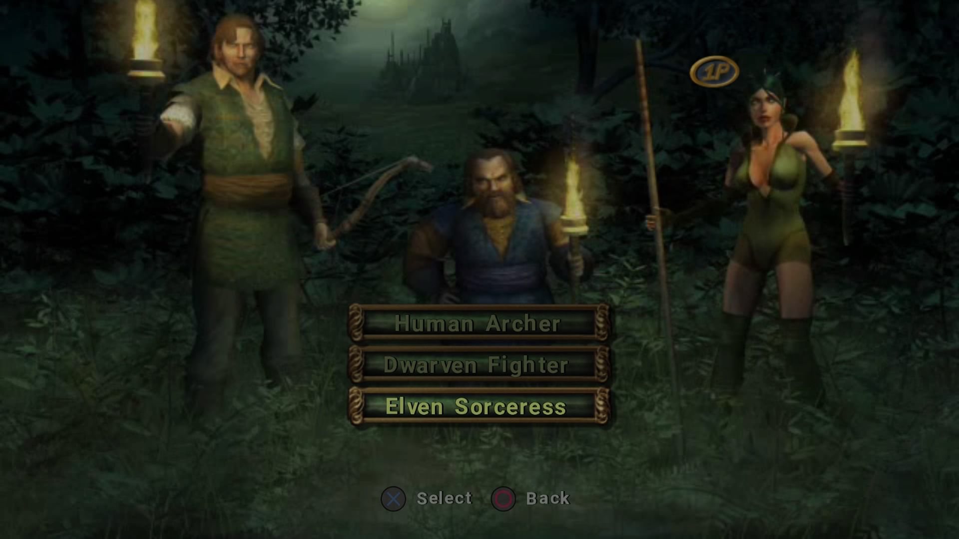 Screenshot van Baldur's Gate: Dark Alliance