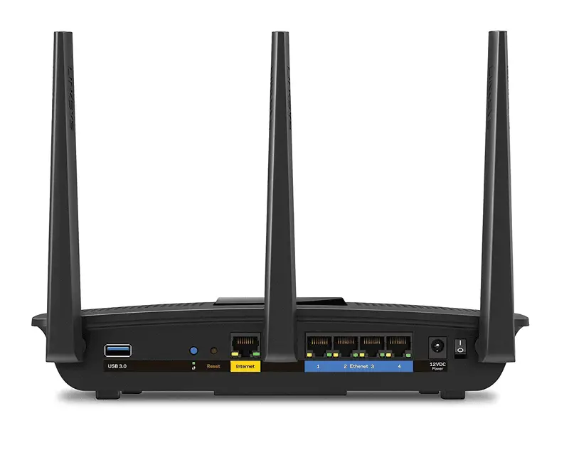 Afbeelding van een Linksys AC1750 Dual-Band Smart Wireless Router