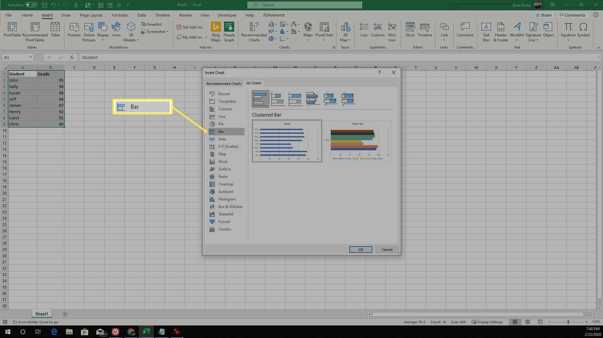 staafdiagram