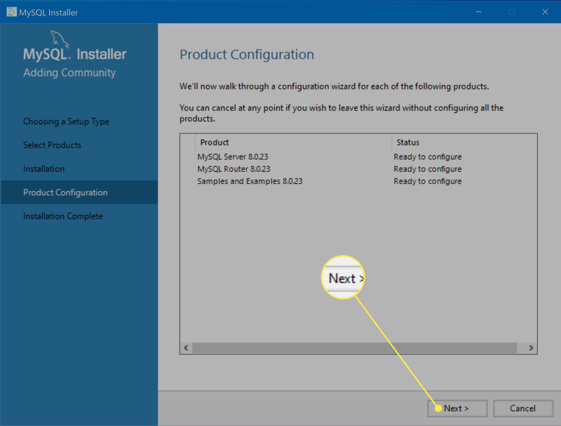 Productconfiguratiepagina.