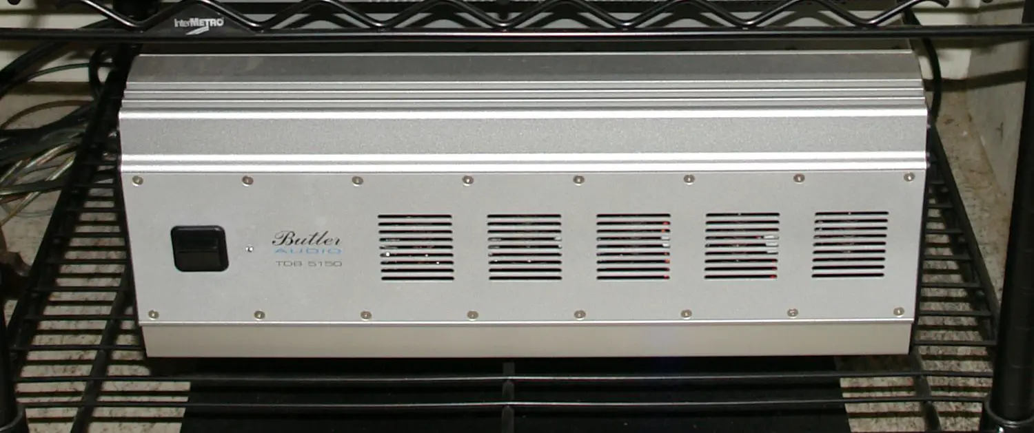 Butler Audio Model 5150 5-kanaals vacuümbuis hybride eindversterker