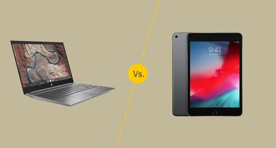 Chromebook versus tablet
