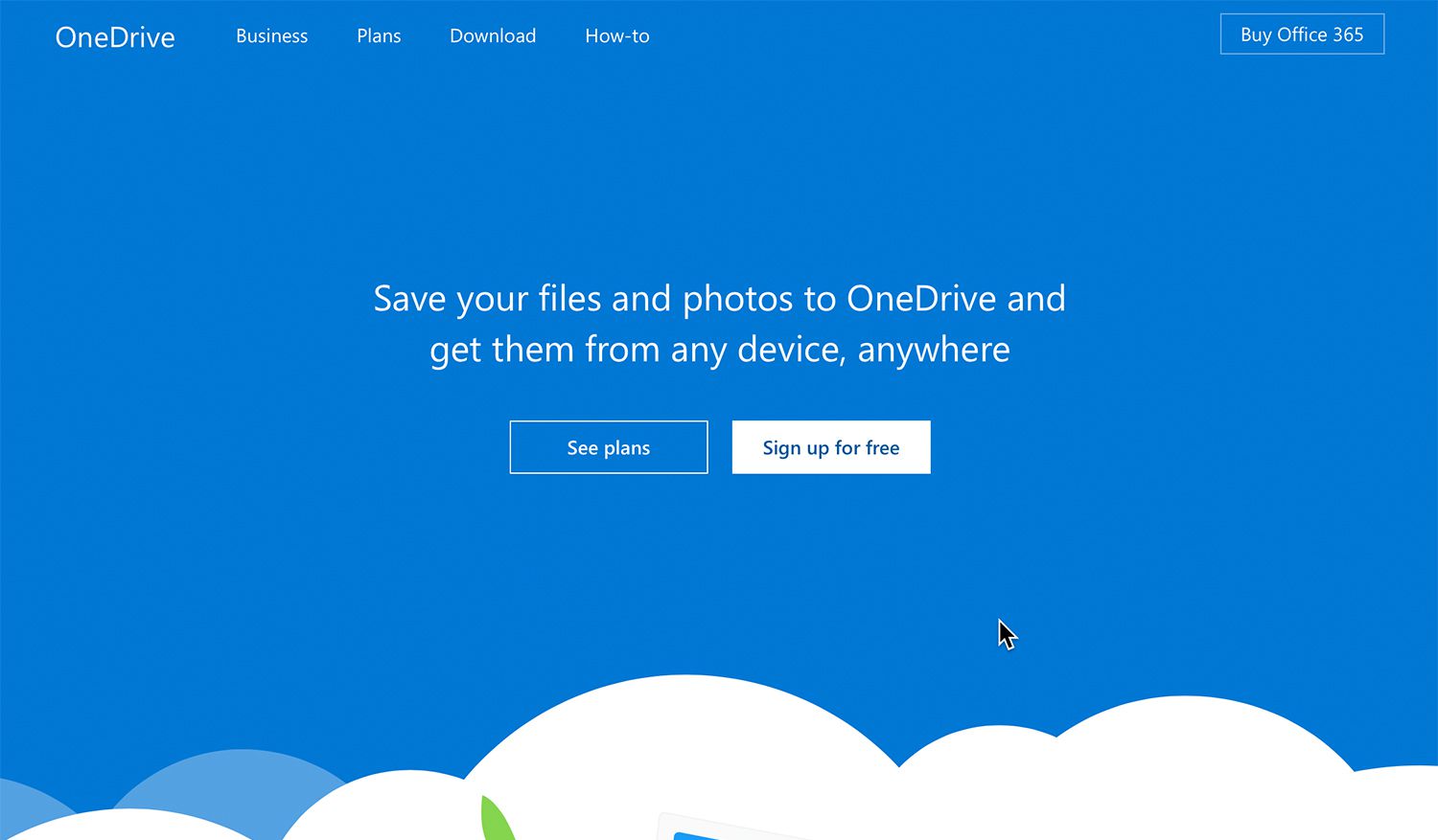 Microsoft One Drive-cloudopslag