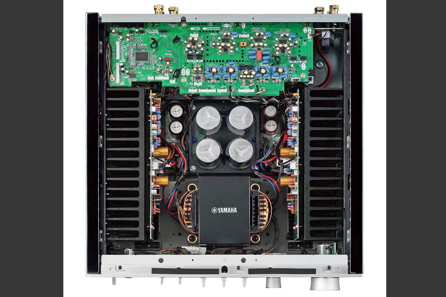 Yamaha A-S1100 geïntegreerde versterker – interieur