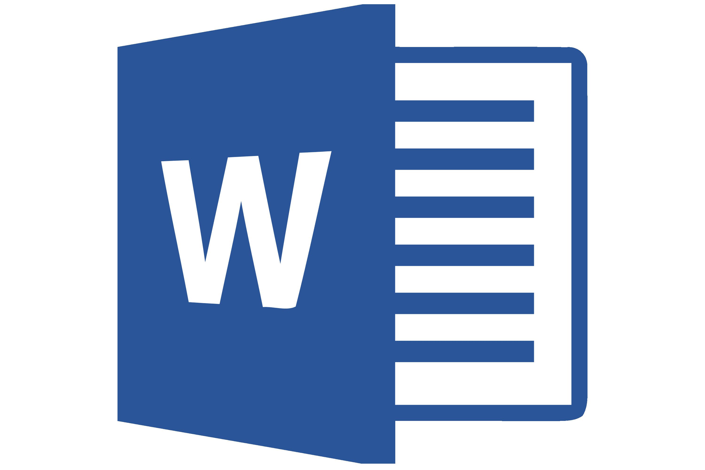 MS word-logo