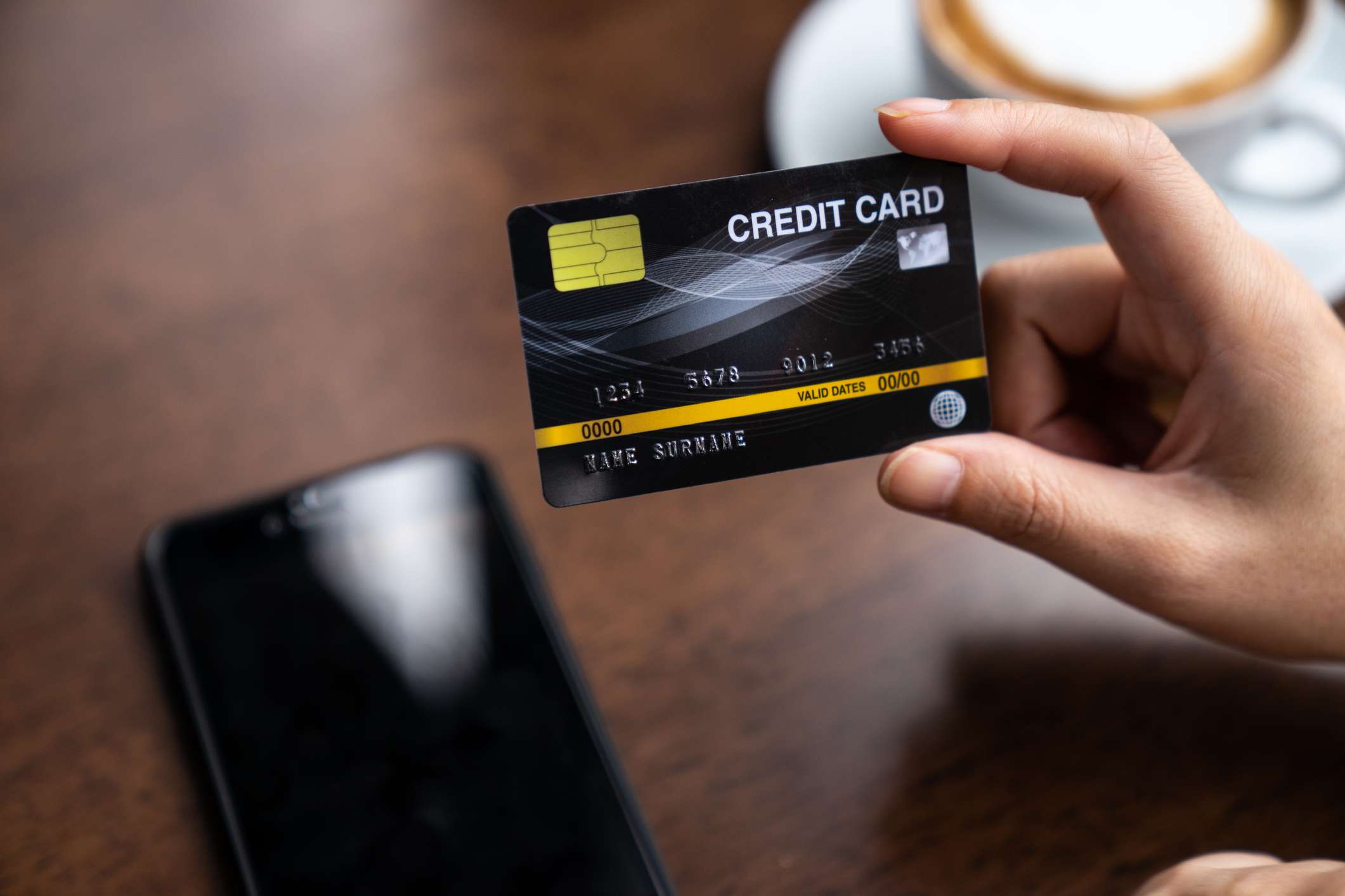 Creditcardconcept, Creditcardbetaling