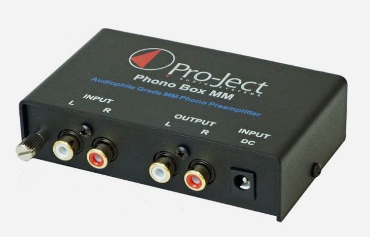 Pro-Ject Phono Box MM – Phono-voorversterker