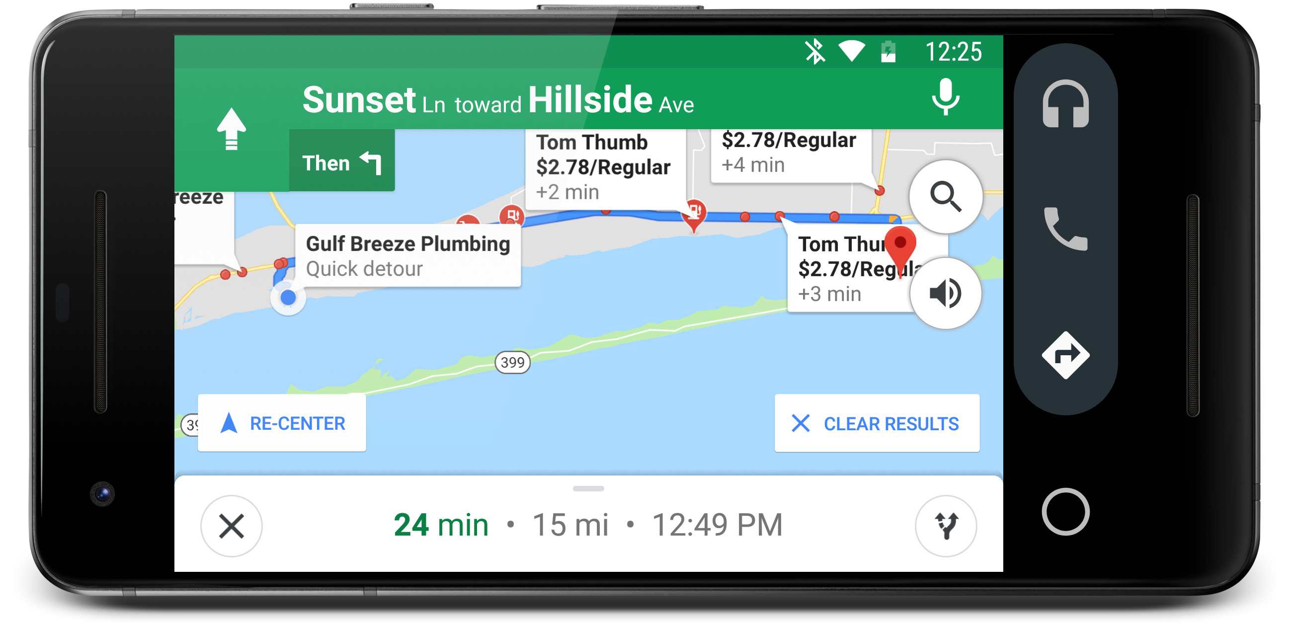 android auto google assistent