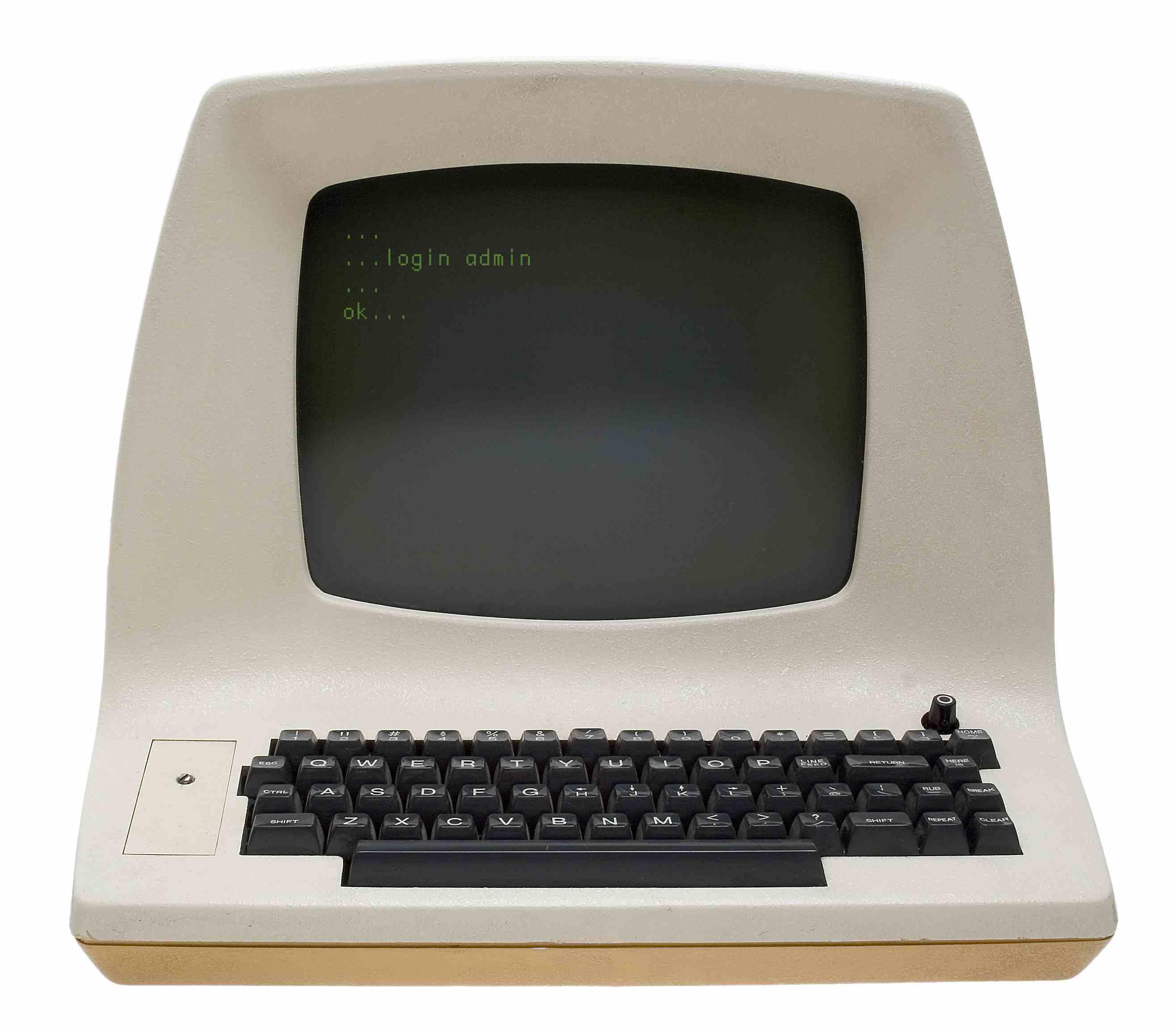 verander IBM Compter van 1981