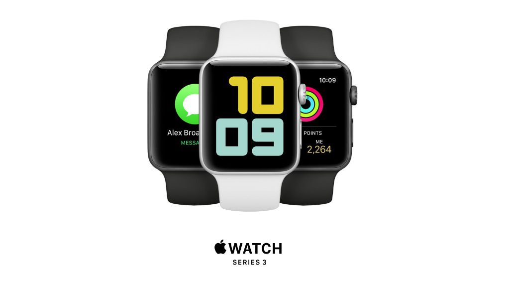 Apple Watch-serie 3
