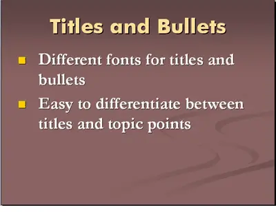 Gebruik verschillende lettertypen voor titels en opsommingstekens in PowerPoint-presentaties