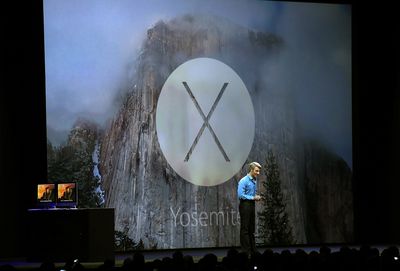 OS X Yosemite-presentatie