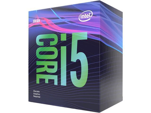 Intel Core i5-9400F-productdoos