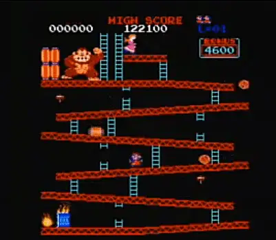 Donkey Kong-screenshot