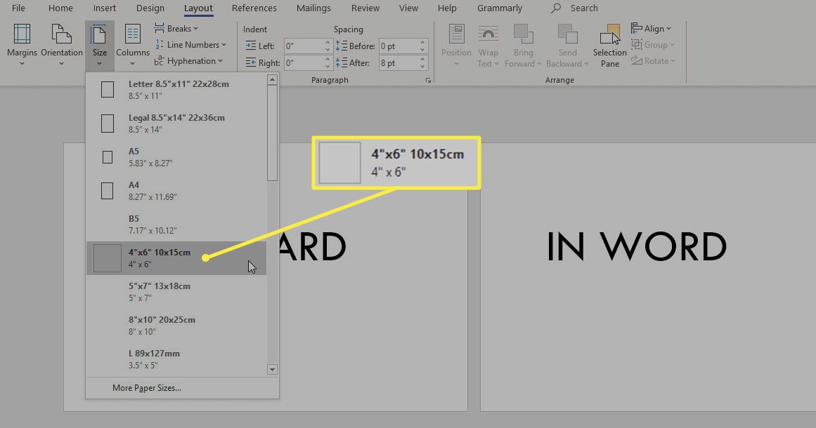 Hoe maak je Flashcards op Word 2022