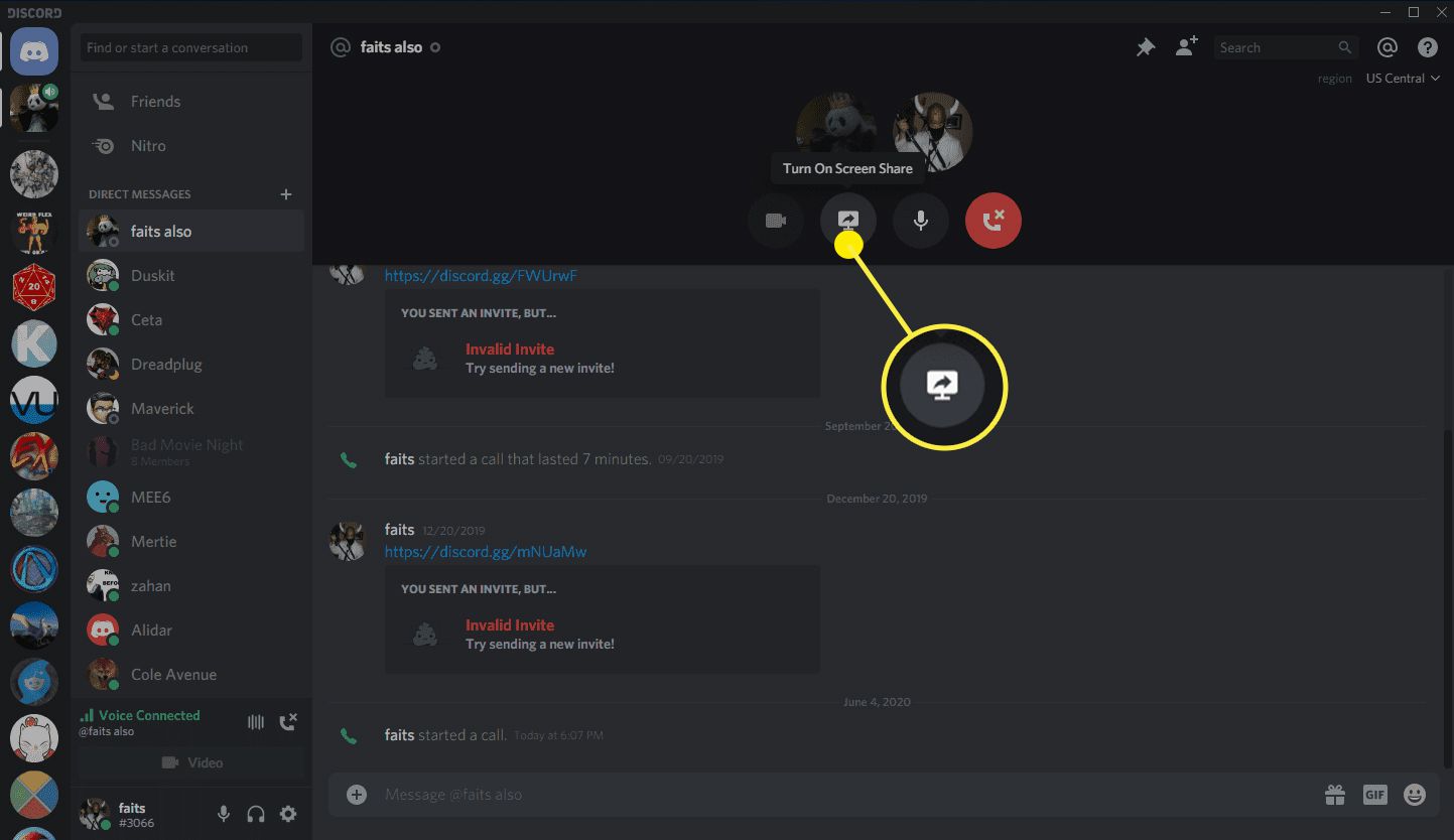 Hoe te delen op discord 2022