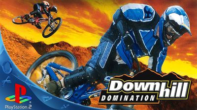 Downhill Domination-hoesafbeeldingen