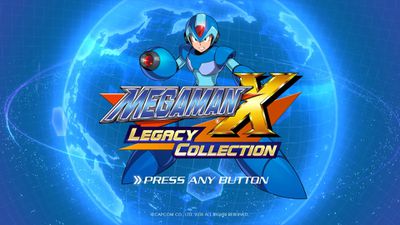 Mega Man X Legacy-collectie voor PS4
