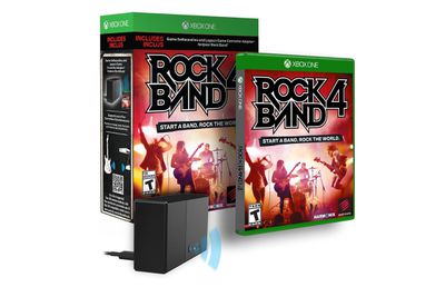Rock Band 4 boxset