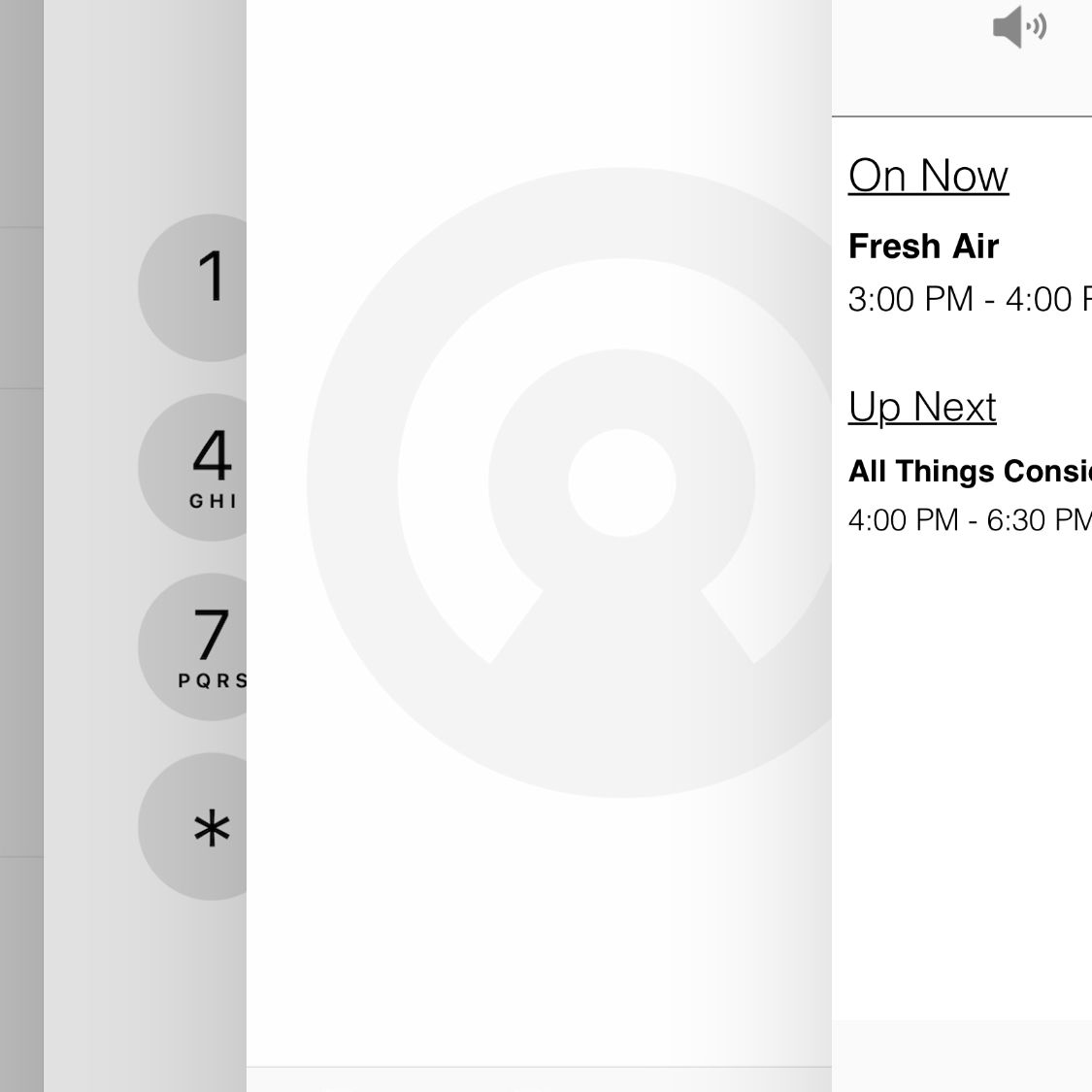 screenshot van het gebruik van handoff in iOS 12