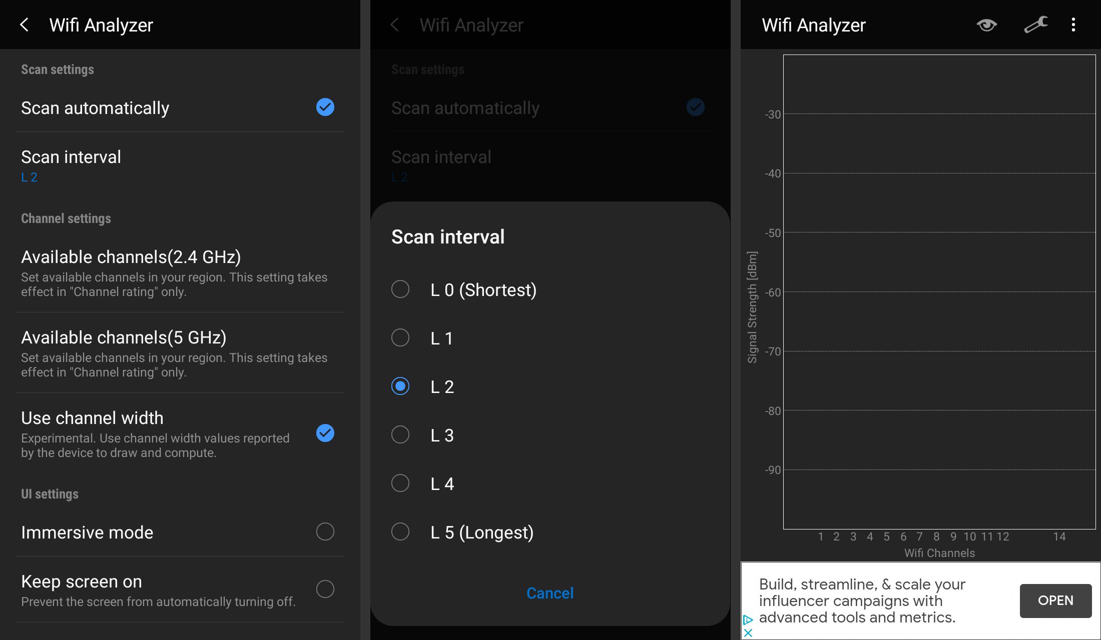 Wi-Fi Analyzer-app