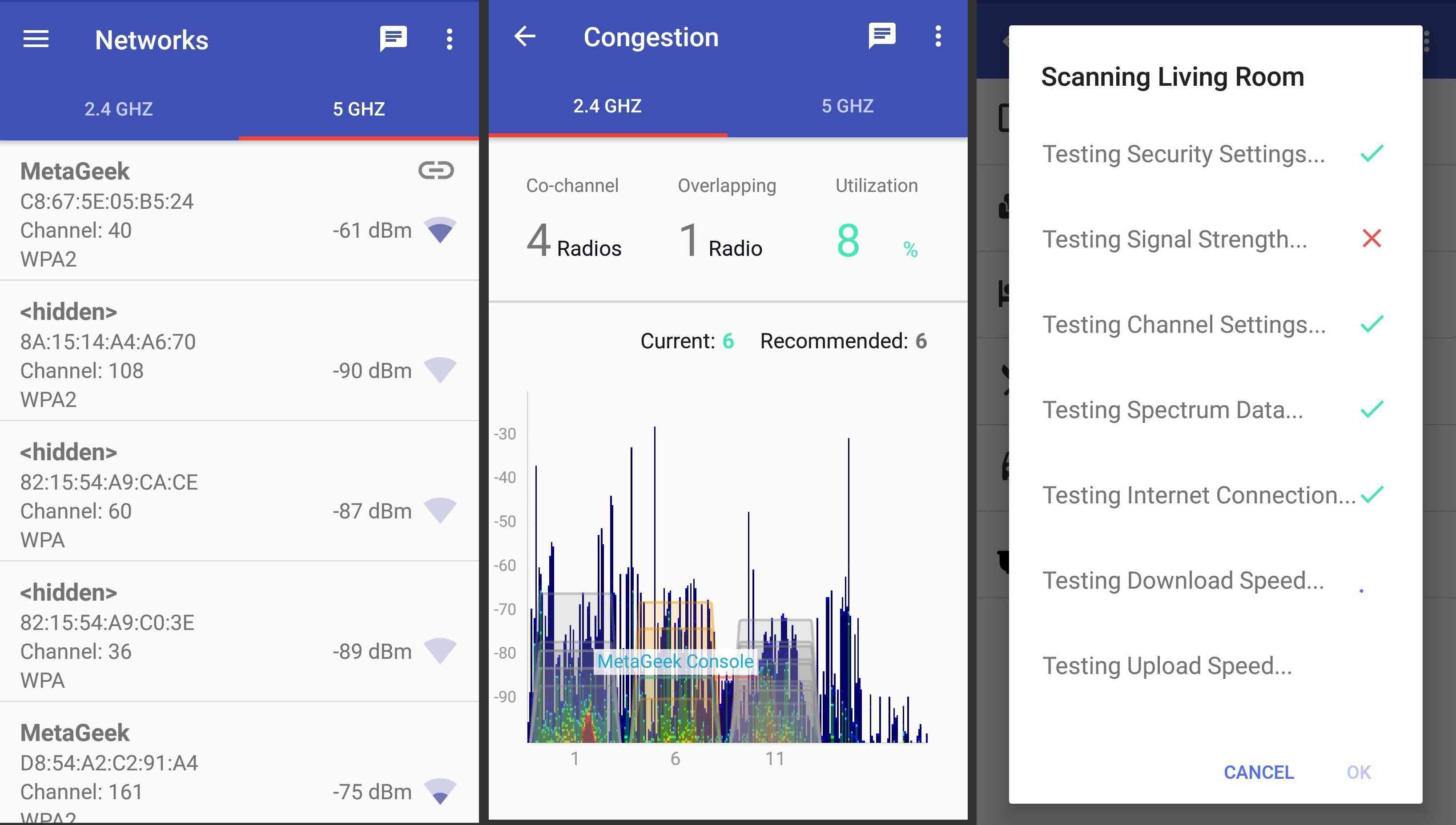 inTechnician-app voor Android