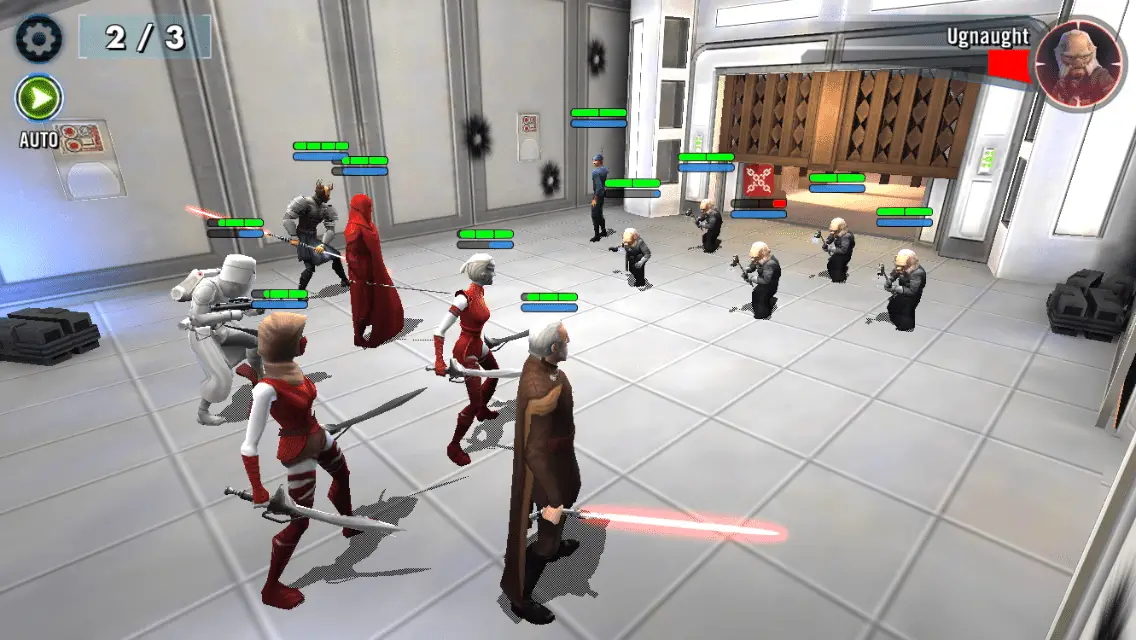 Star Wars Galaxy of Heroes hoe je sneller automatisch kunt spelen