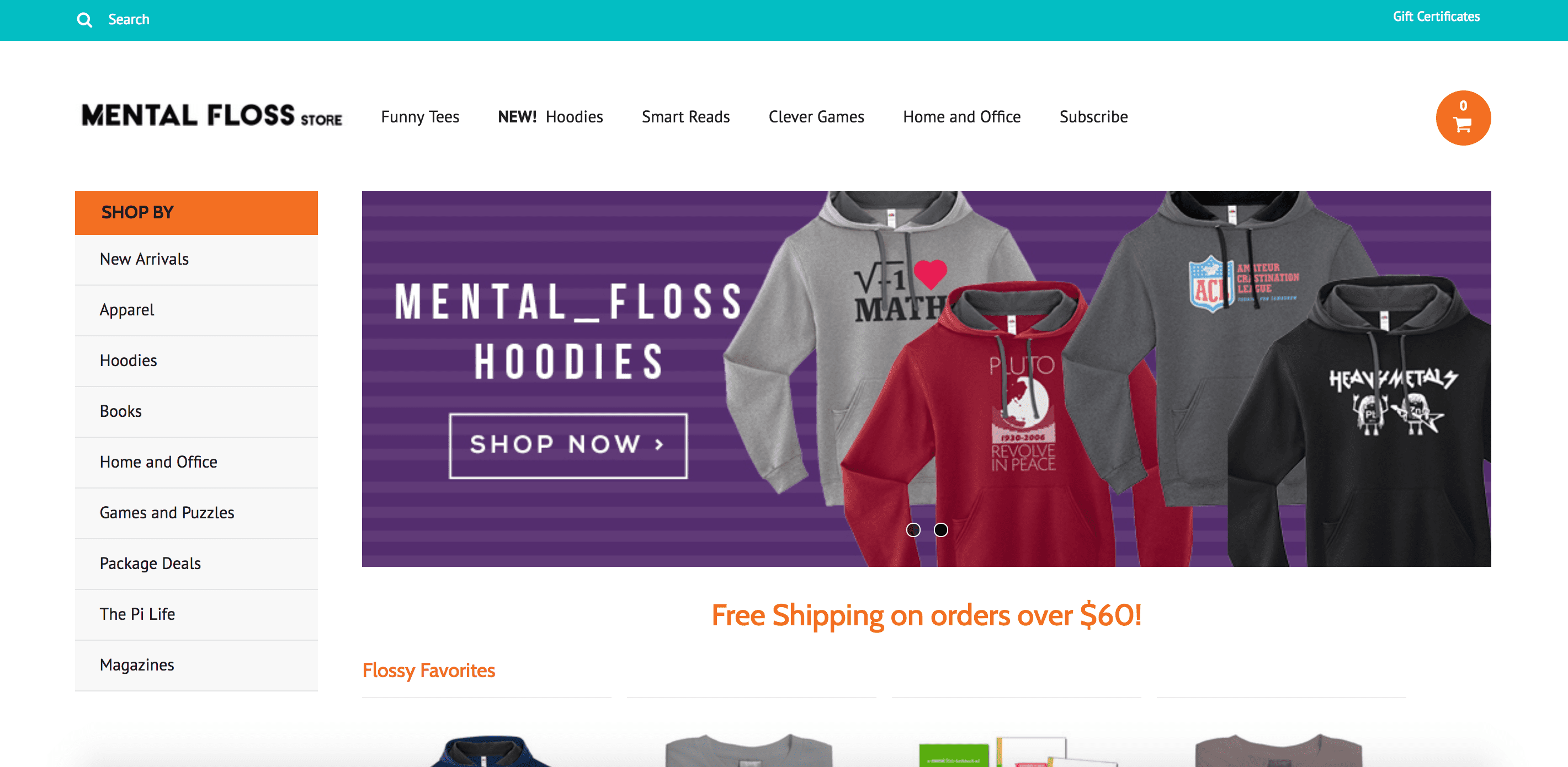 Mental Floss-website