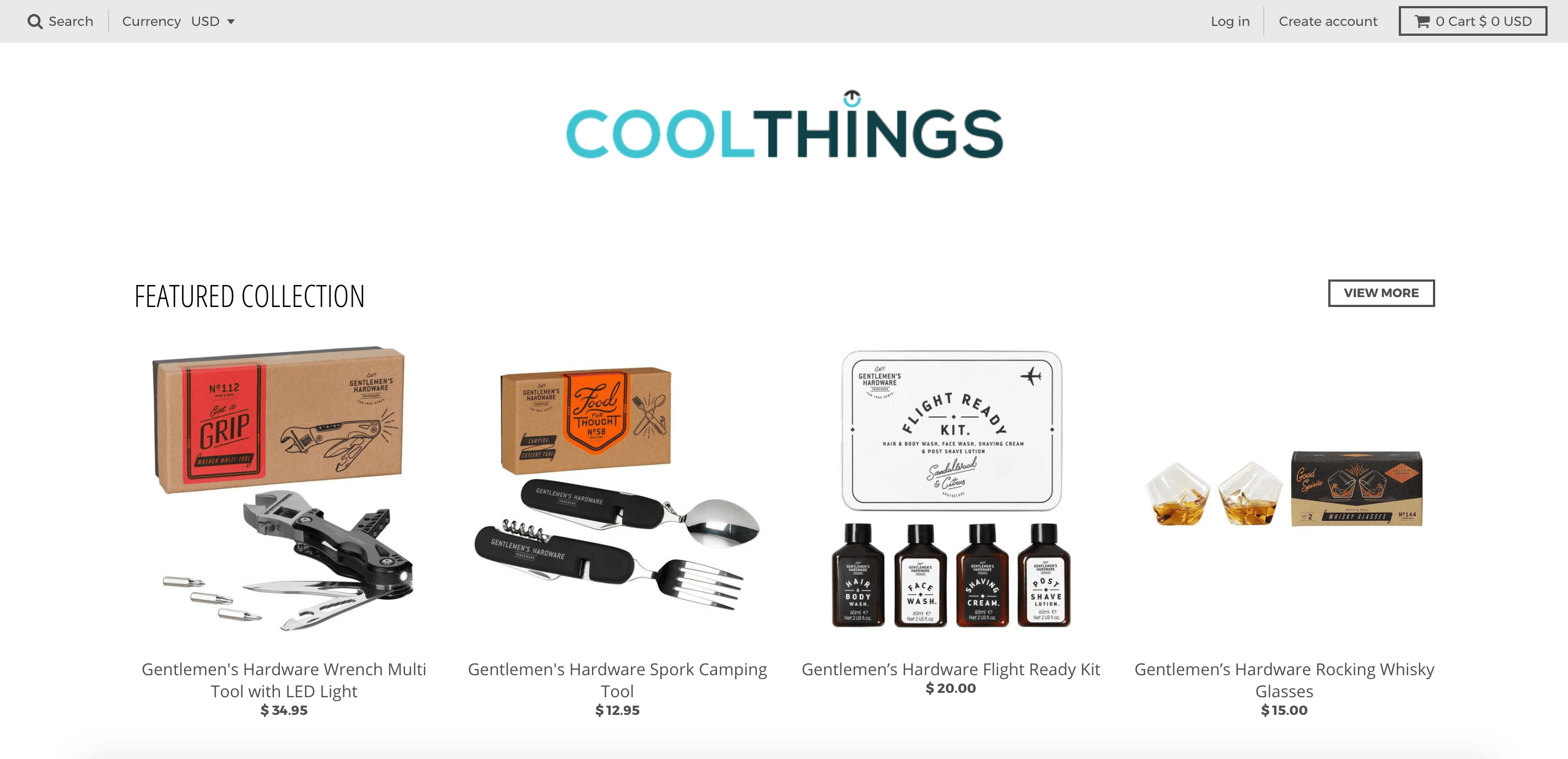 Cool Things-website